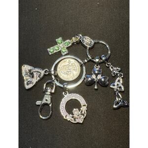 Killarney Crystal Keychain or Purse Charm